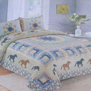 Western quilt queen